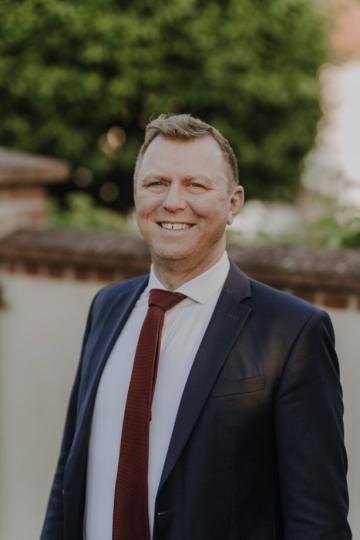 Bürgermeister Frank-Markus Merkt