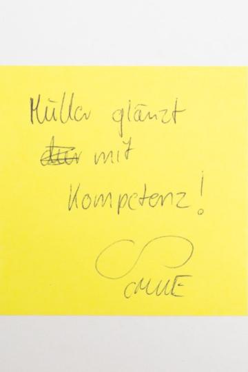 Schlagzeile Claudia Müller