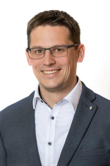 Bernd Hauber: Werkleiter der Bayerischen Rieswasserversorgung