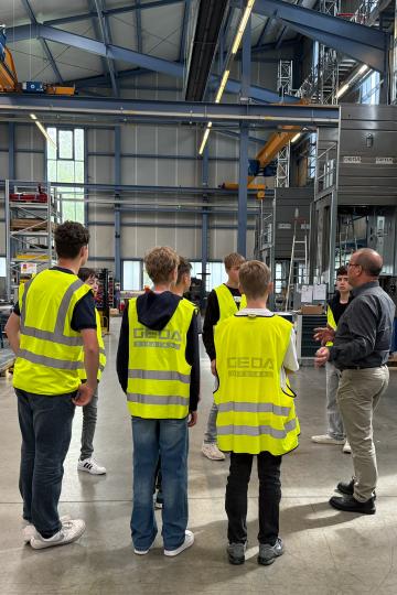 Talentsday 2026 bei Geda in Asbasch-Bäumenheim