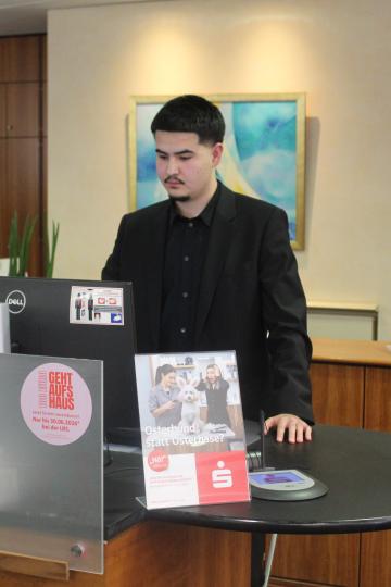 Ursprünglich aus dem Iran stammend hat Sajad Sultani mittlerweile die deutsche Staatsbürgerschaft.