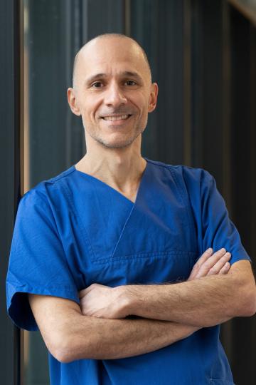 Dr. Kiriakos Savvidis, Chefarzt  der Nördlinger Frauenklinik
