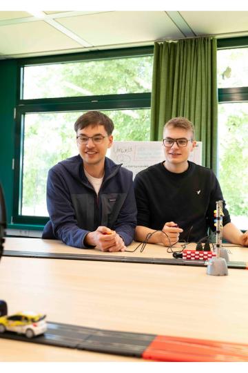 Selbstgesteuertes Lernen - auch beim Experimentieren