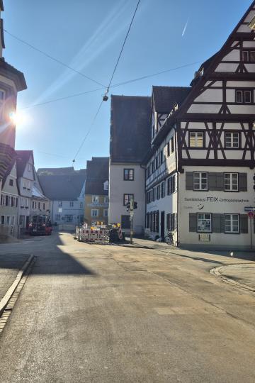 Baldinger Straße, Stadt Nördlingen