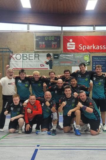 Teamfoto der Herren II HSG Nordschwaben