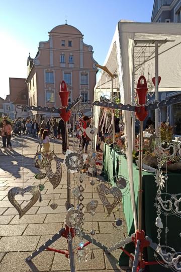 Herbstmarkt in Donauwörth