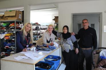 Aktion Anker Kleiderkammer