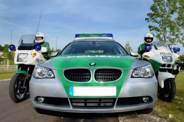 Fahrerflucht auf der B25 bei Fremdingen - Polizei bittet um Hinweise