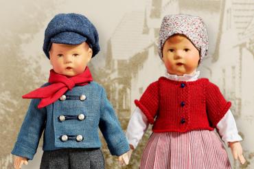 Käthe Kruse Paul und Luise