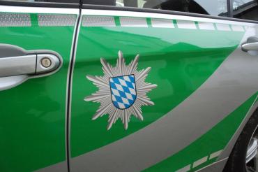 Detailaufnahme Polizeiauto