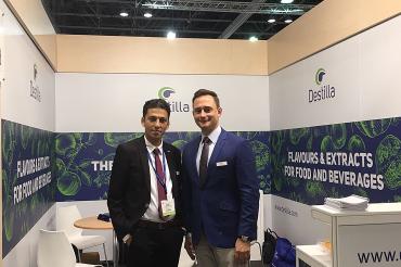 Destilla Austellung in Dubai 2016