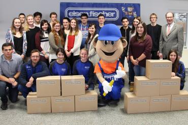 Eisenfischer-Weihnachtstrucker aktion 2016