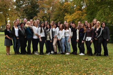 Gruppenbild Auszubildende 2016