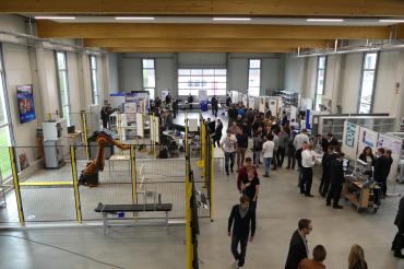 Neue Robotik-Halle TCW 2016