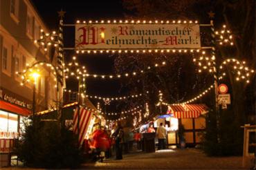 Romantischer Weihnachtsmarkt