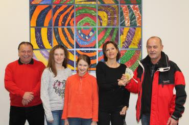 Spendenübergabe an Tierheim 2016