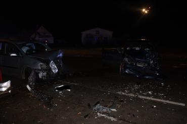 Verkehrsunfall in Möttingen