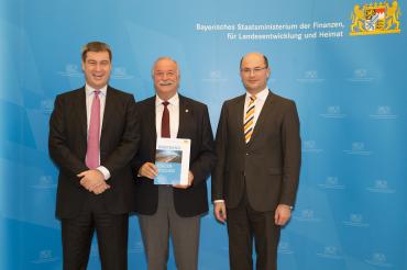 Übergabe Fördergelder für Internet 2016