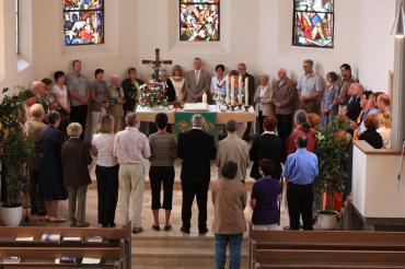 Abendmahl Christuskirche 05-07-09