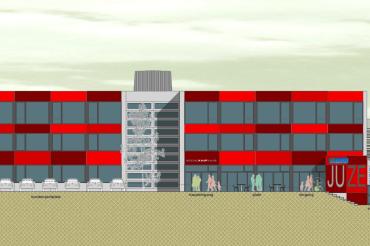 Ansicht Kleiderkammer