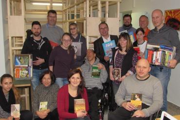 Bild Pressemitteilung WfbM Buchmeister 01.2017