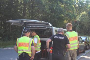 Einsatz in der Parkstadt