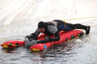 Eisübung Asbach-Bäumenheim 2017