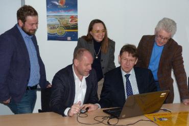 Freischaltung Website Geopark Ries 2017 2