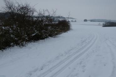 Langlaufloipe Wemding 2017