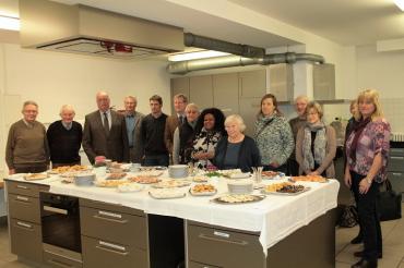 Neue Küche VHS 2017