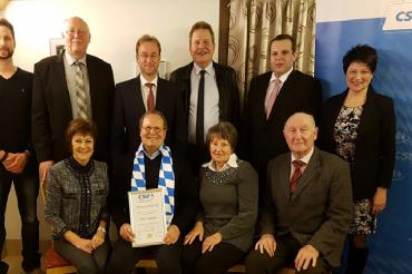 Neujahrsempfang CSU 2017