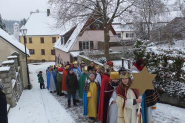 Sternsinger in Harburg 2017 2