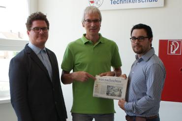 VDI-Nachrichten an der TS 2017