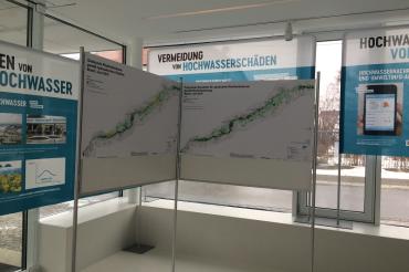 Vermeidung von Hochwasserschäden Don 2017 2