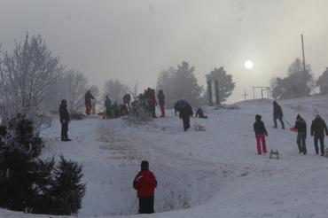 Wintersport in Harburg