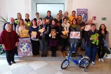 Übergabe Spielsachen 2017