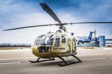 BO105 feiert 50 Jahre