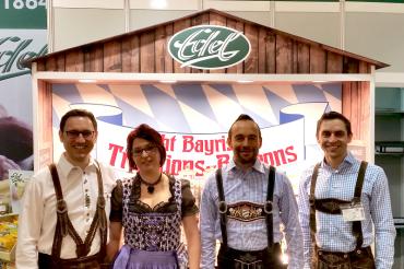 Eduard Edel auf der ISM 2017 2