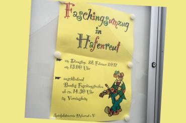 Fasching Hafenreuth