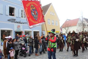 Faschingsumzug Wemding 20171