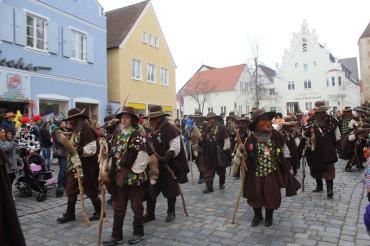 Faschingsumzug Wemding 20172