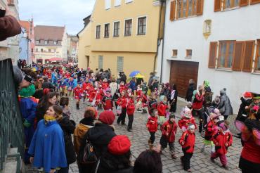 Faschingsumzug Wemding 201726