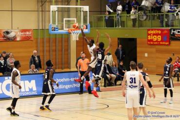 Giants Nördlingen gegen Elchingen 2017