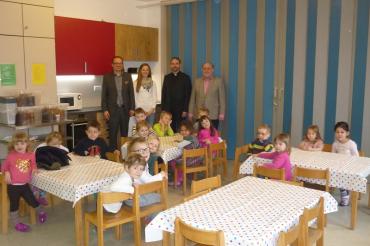 Neue Küchenzeile Kindergarten St. Marien 2017