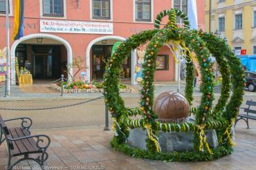 Ostereiermarkt 16 Eröffnung Rundgang