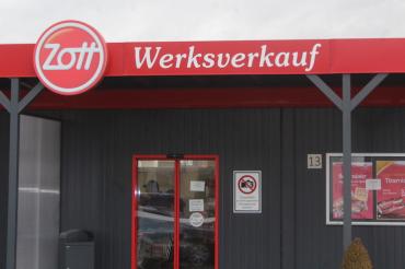 Zott Werksverkauf