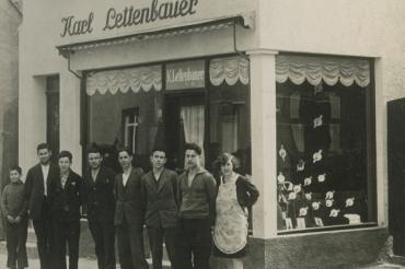 Damals: Wie eine Schneiderei zum Modehaus wurde 2