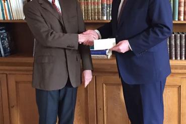 Margarete-Jaumann-Stiftung mit 2.000 Euro unterstützt