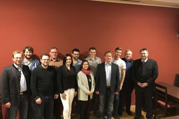 Franz Ost wurde erneut zum JU Ortsvorsitzenden von Riedlingen gewählt