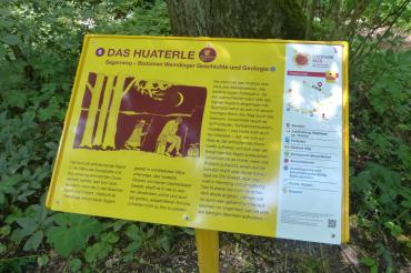 Führung entlang des Sagenwegs am Marktsonntag, 02. April 2017